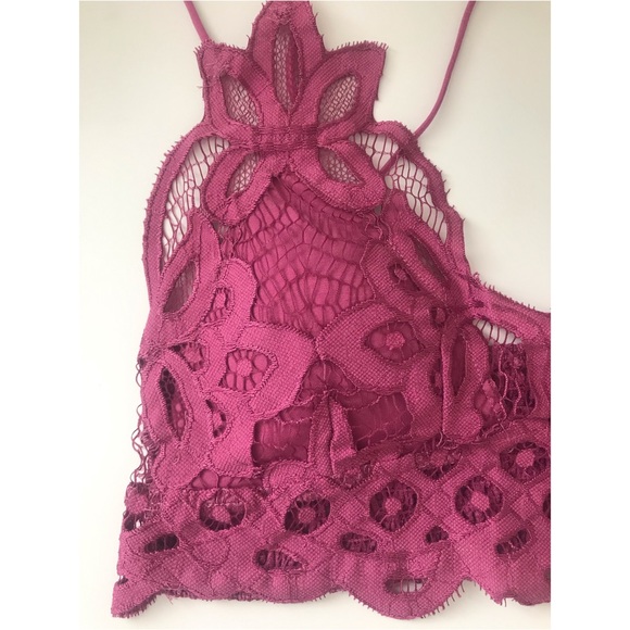 NWT ✨ Fuschia bralette ✨ LAST ONE - Picture 3 of 13